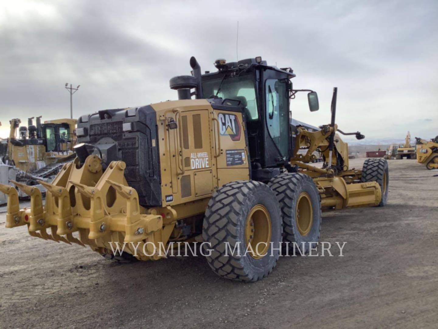 2023 Caterpillar 160 AWD Grader - Road