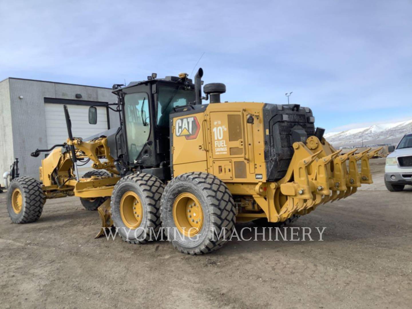 2023 Caterpillar 160 AWD Grader - Road