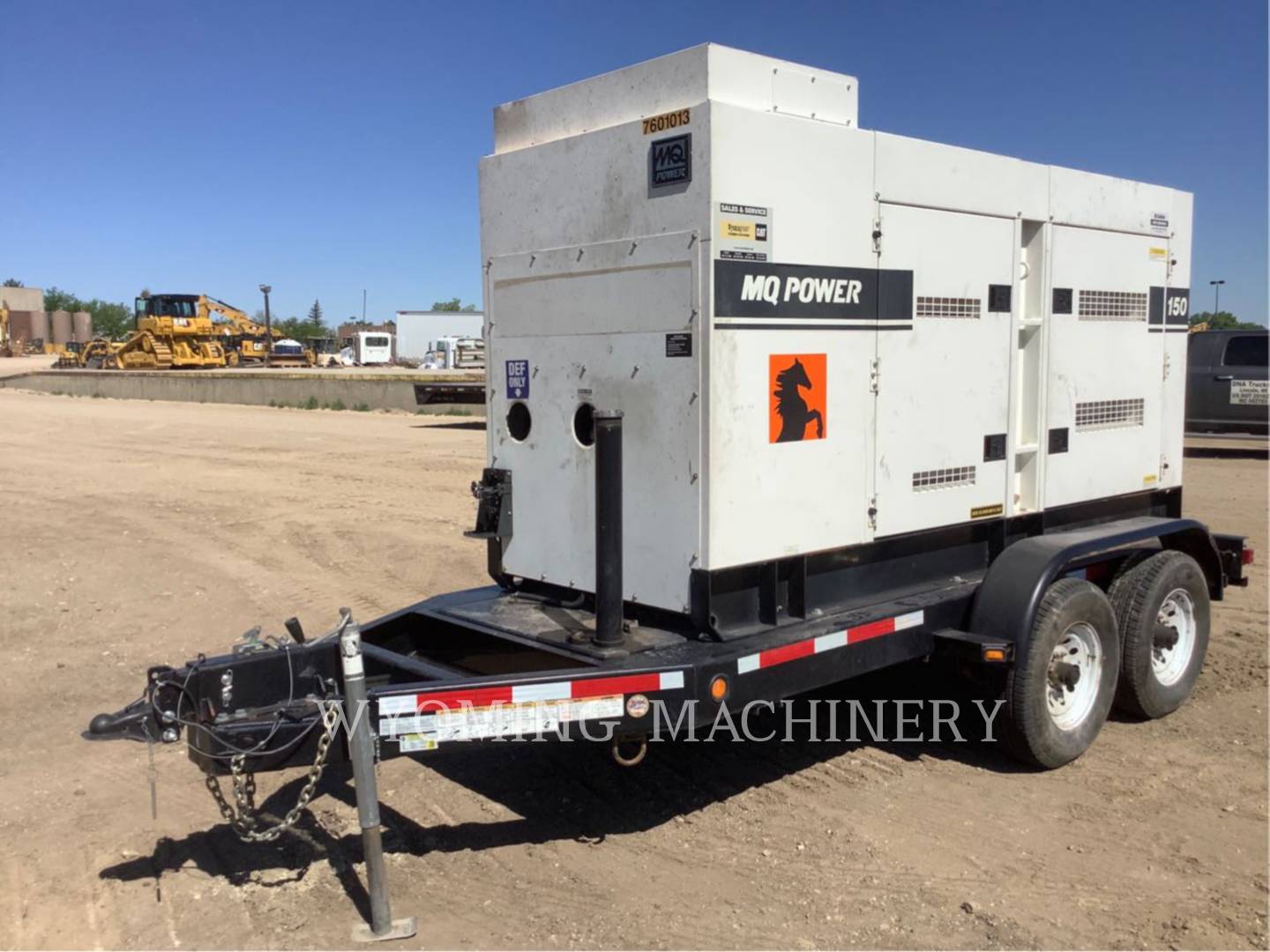 2014 Multiquip DCA150SS Generator