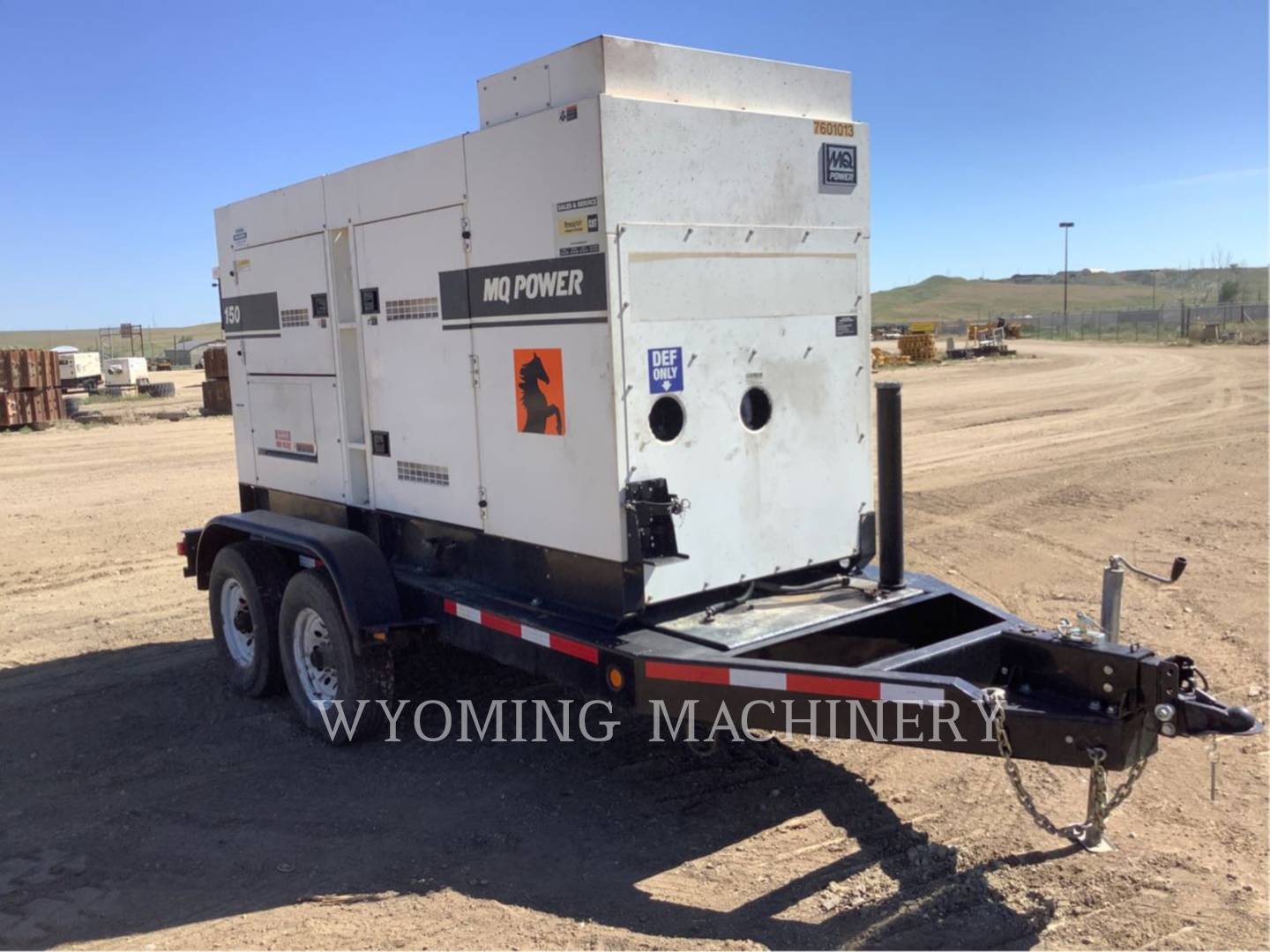 2014 Multiquip DCA150SS Generator