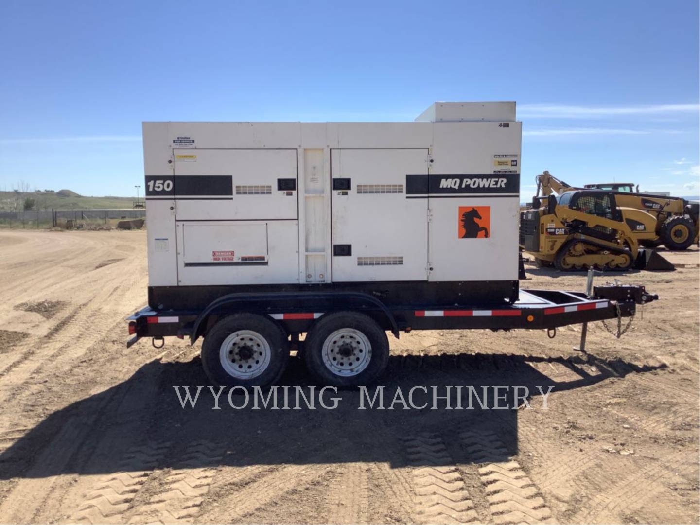 2014 Multiquip DCA150SS Generator