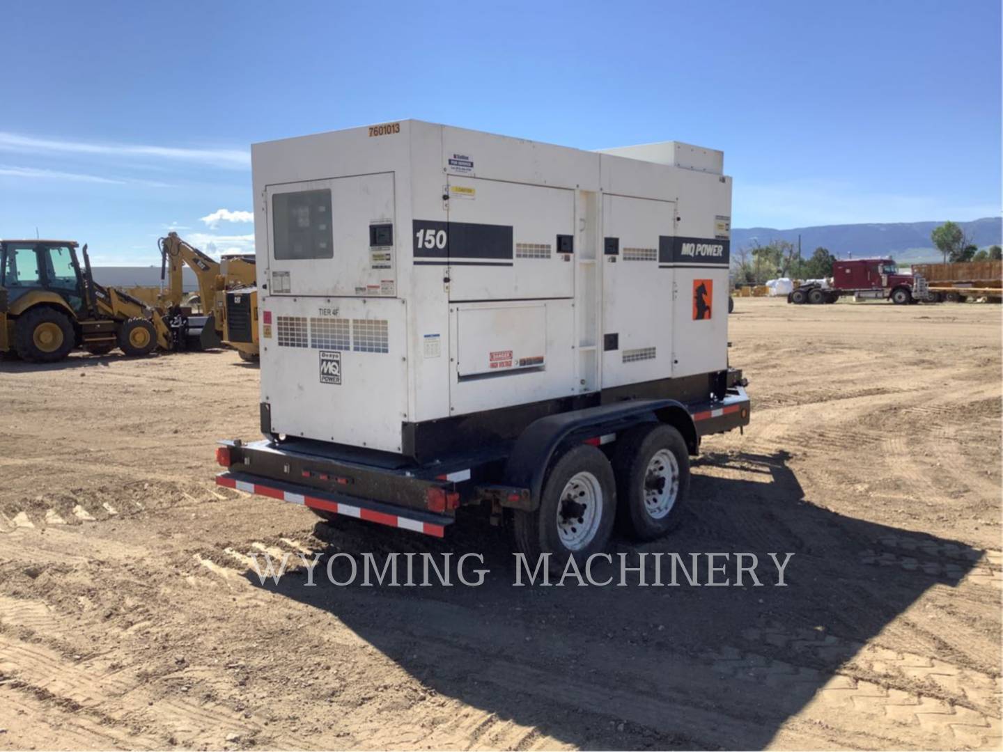 2014 Multiquip DCA150SS Generator