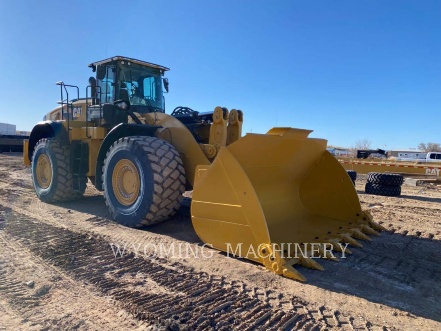 2019 Caterpillar 982M Wheel Loader