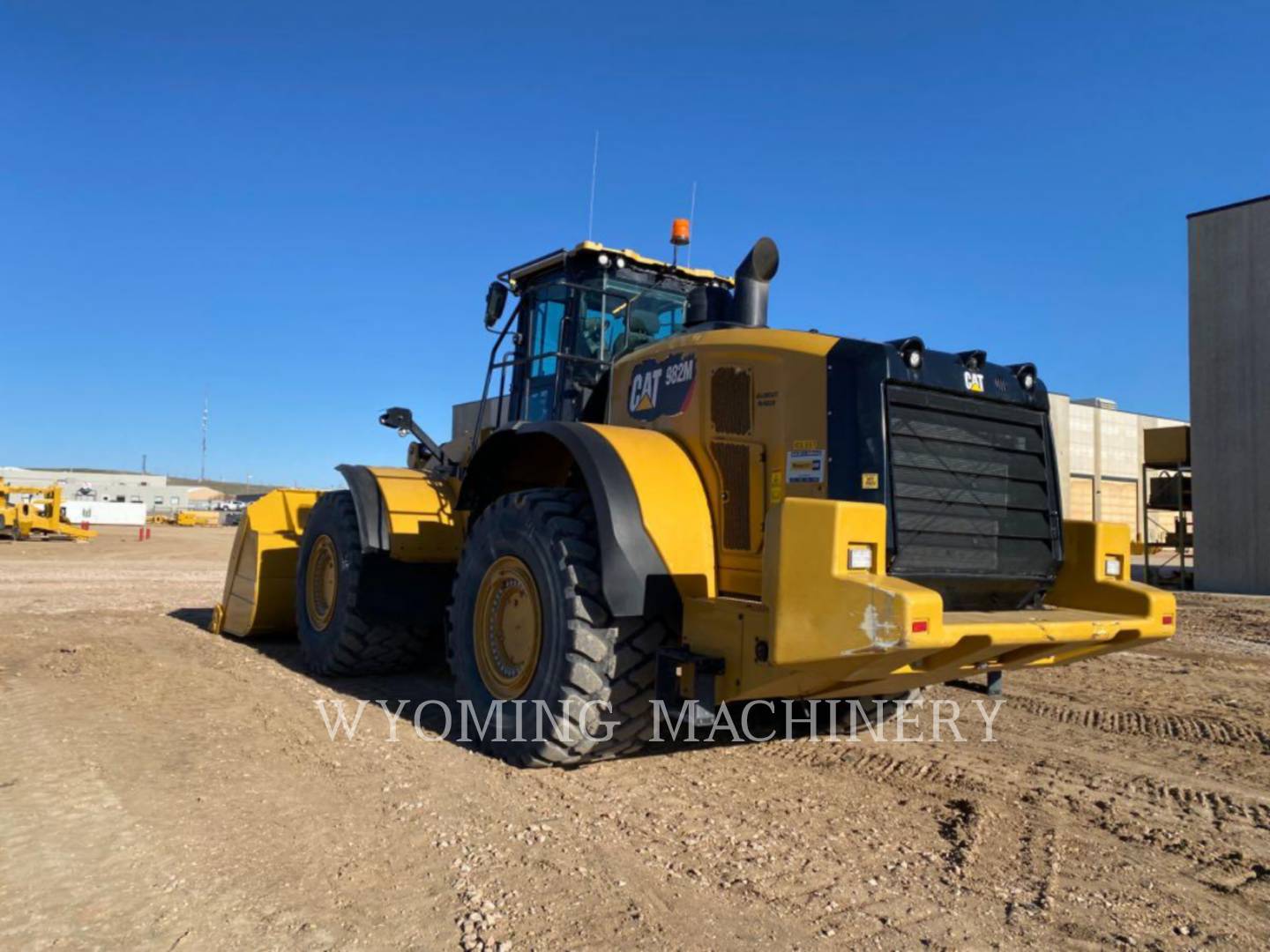 2019 Caterpillar 982M Wheel Loader