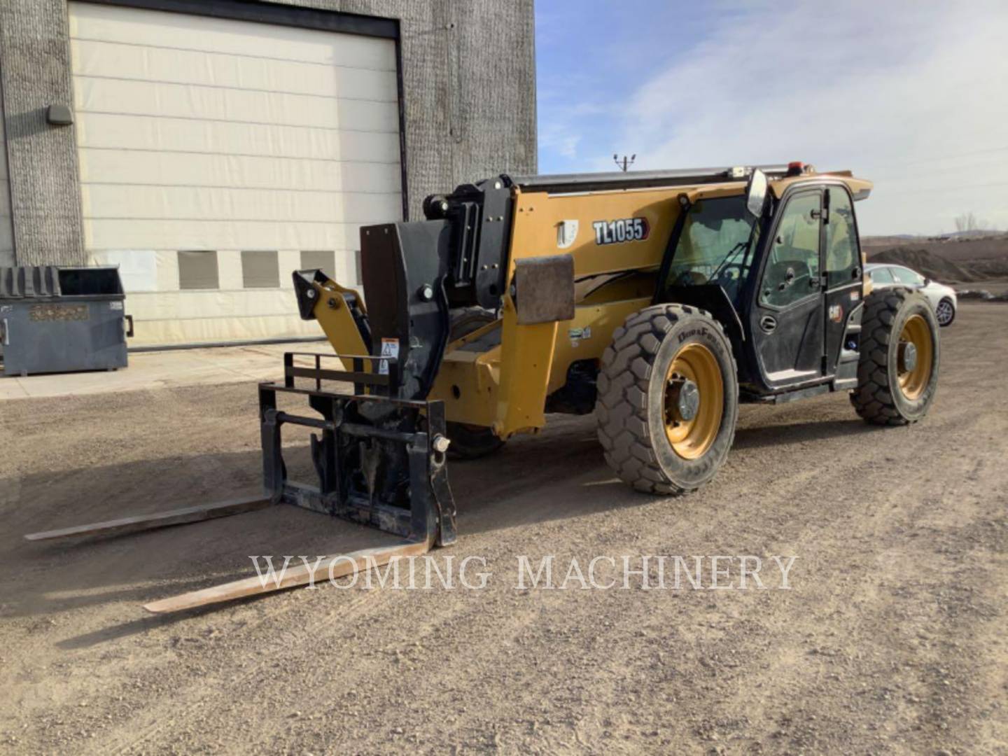 2022 Caterpillar TL1055 TeleHandler