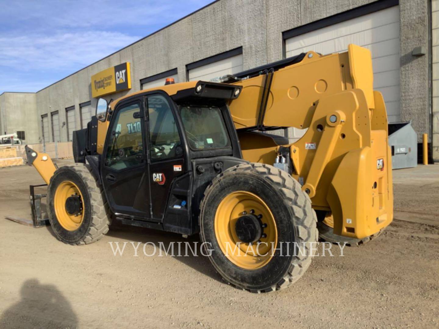 2022 Caterpillar TL1055 TeleHandler