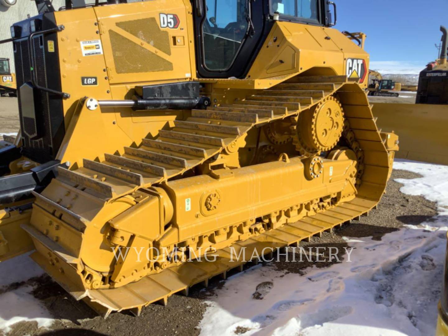 2023 Caterpillar D5 LGP Dozer