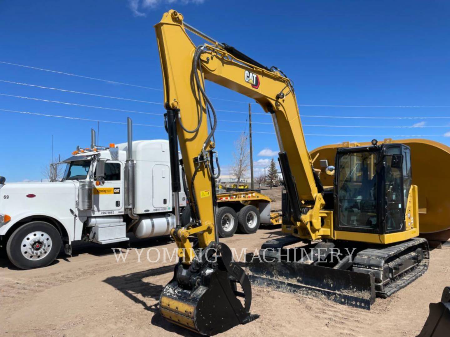 2023 Caterpillar 308 CR Excavator