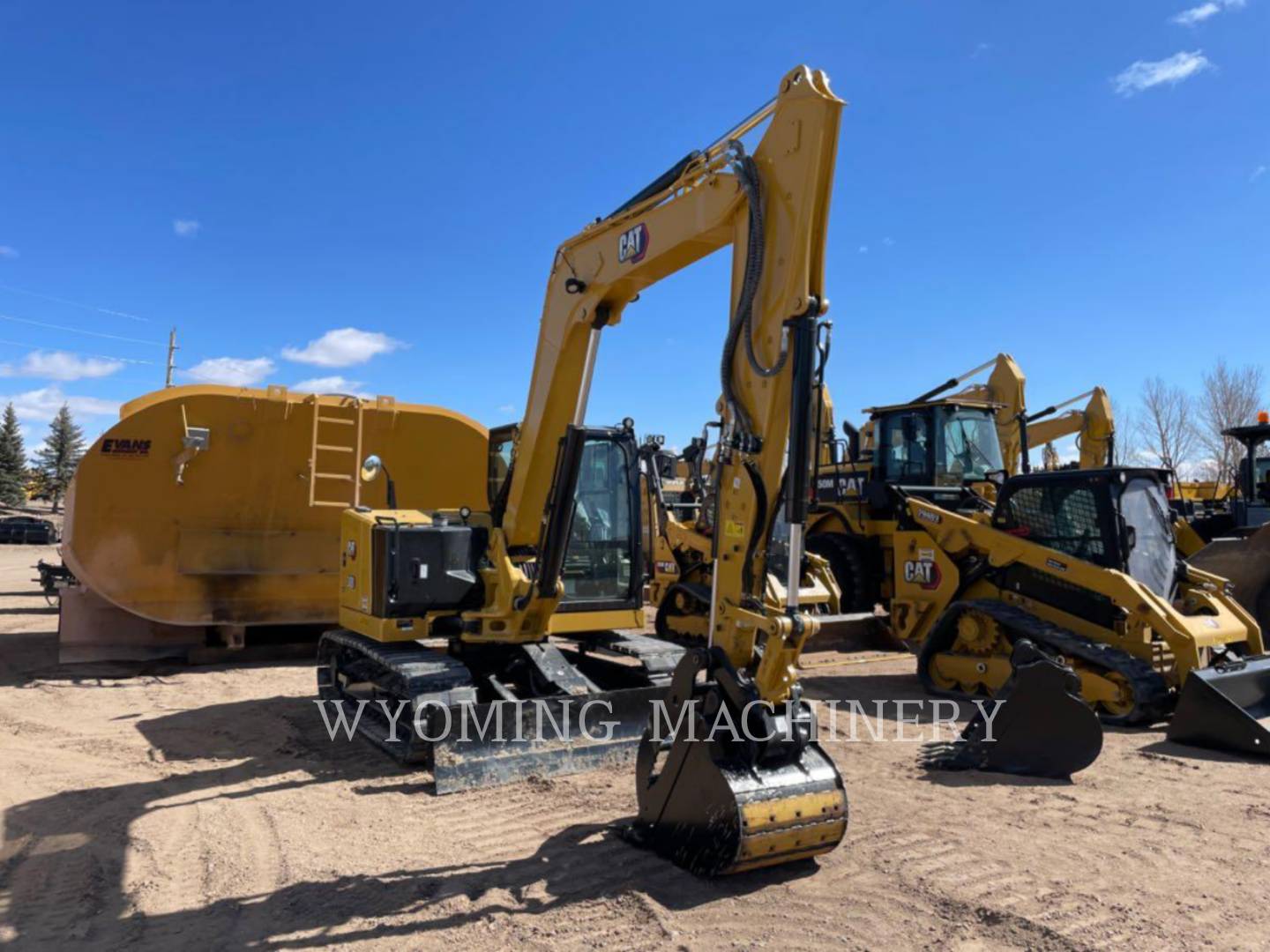 2023 Caterpillar 308 CR Excavator