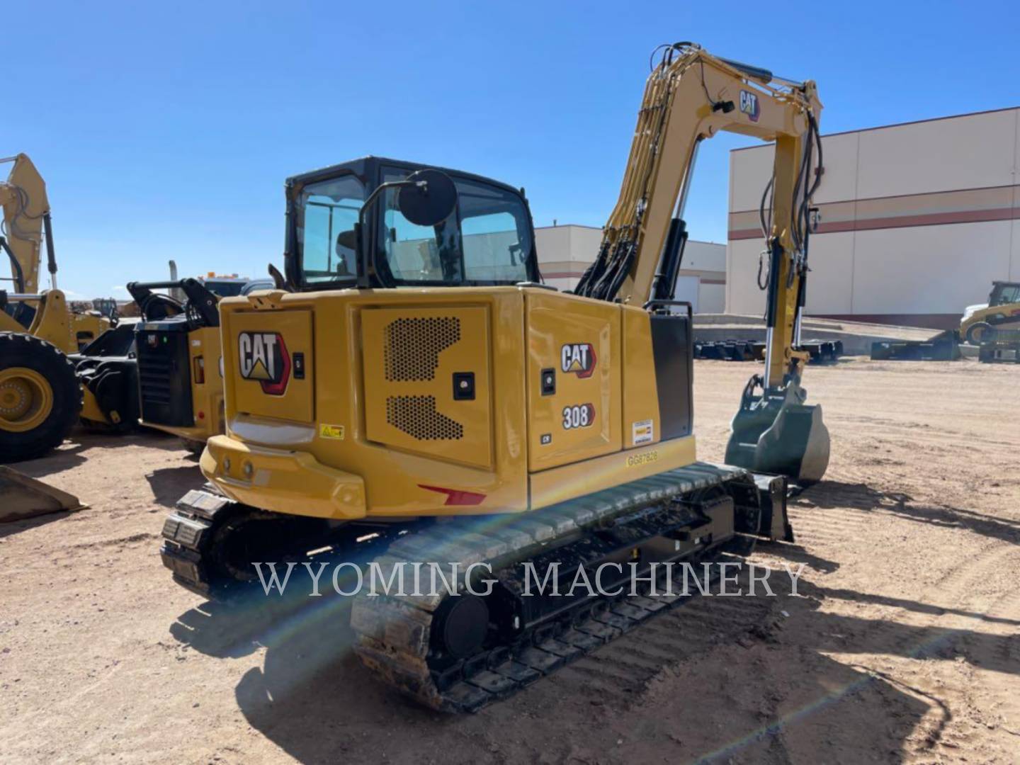 2023 Caterpillar 308 CR Excavator