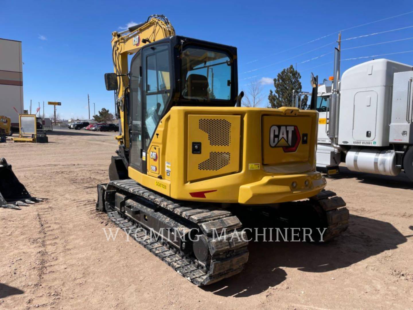 2023 Caterpillar 308 CR Excavator