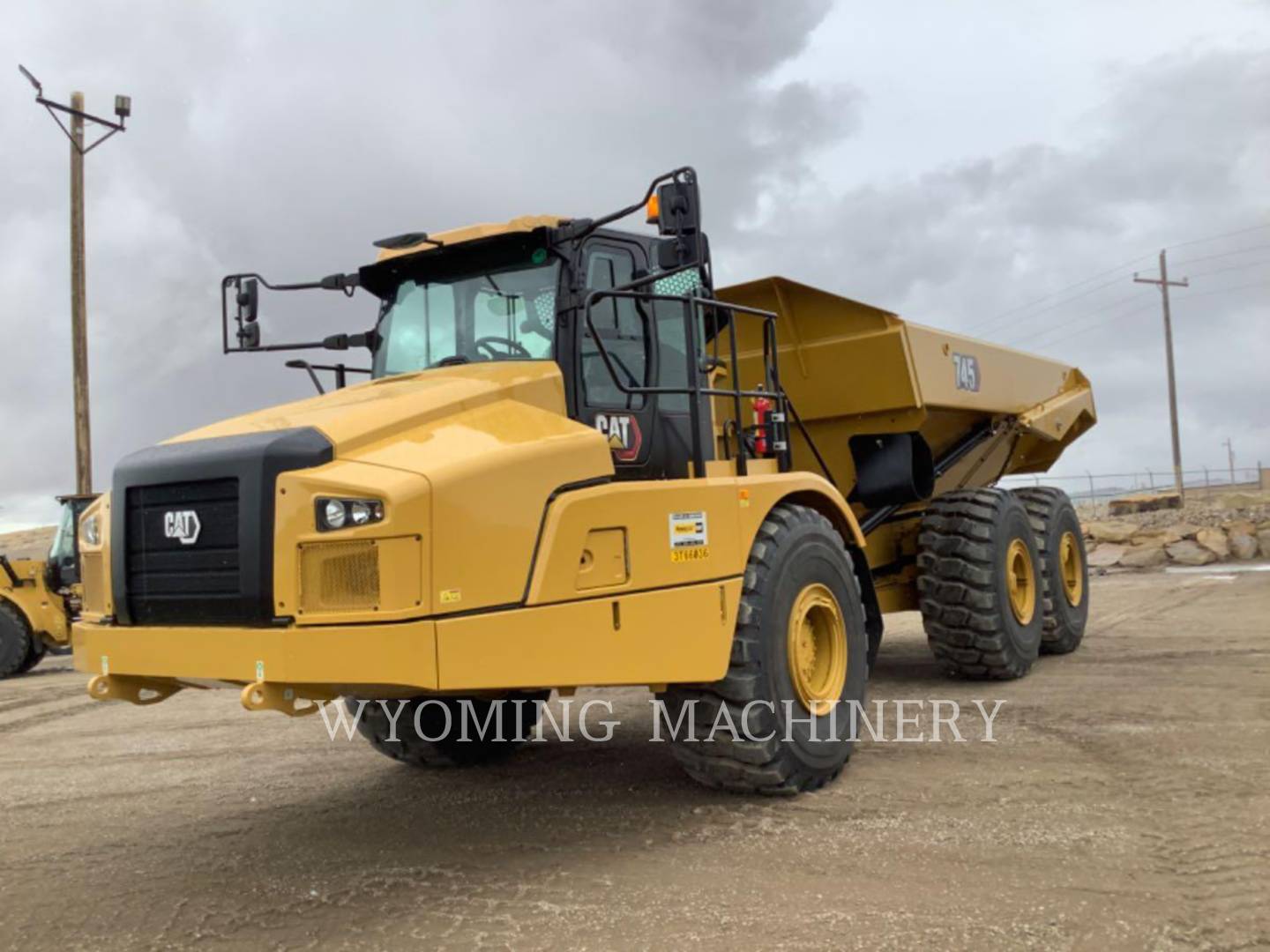 2023 Caterpillar 745 Articulated Truck