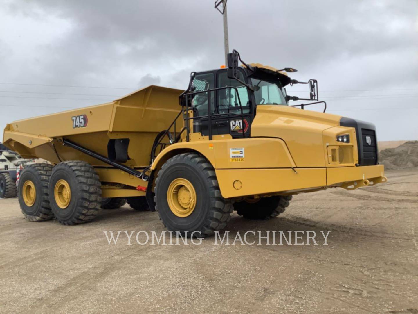 2023 Caterpillar 745 Articulated Truck