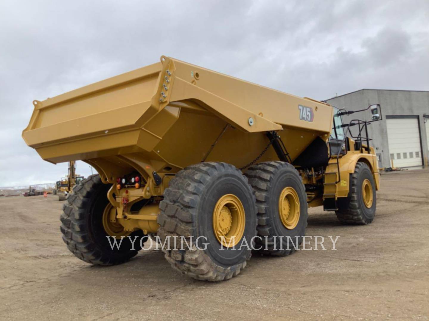 2023 Caterpillar 745 Articulated Truck