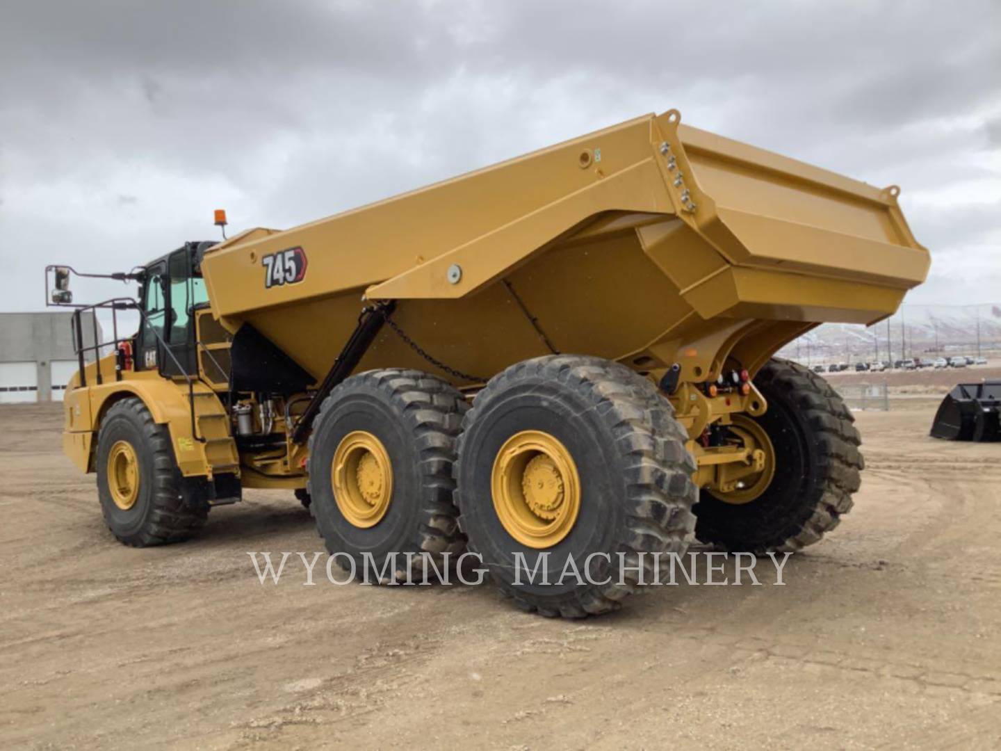 2023 Caterpillar 745 Articulated Truck