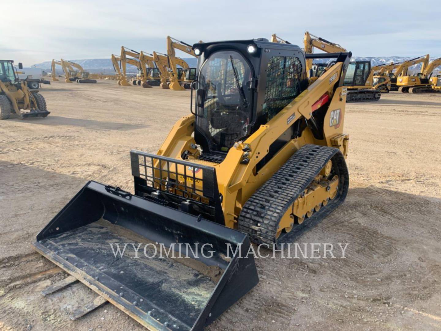 2023 Caterpillar 289D3 Compact Track Loader