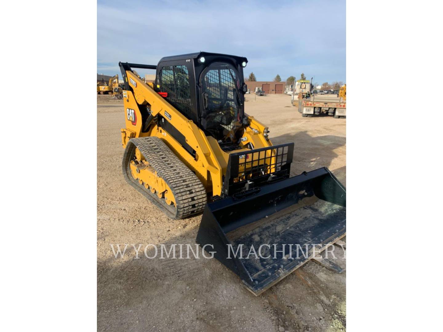 2023 Caterpillar 289D3 Compact Track Loader