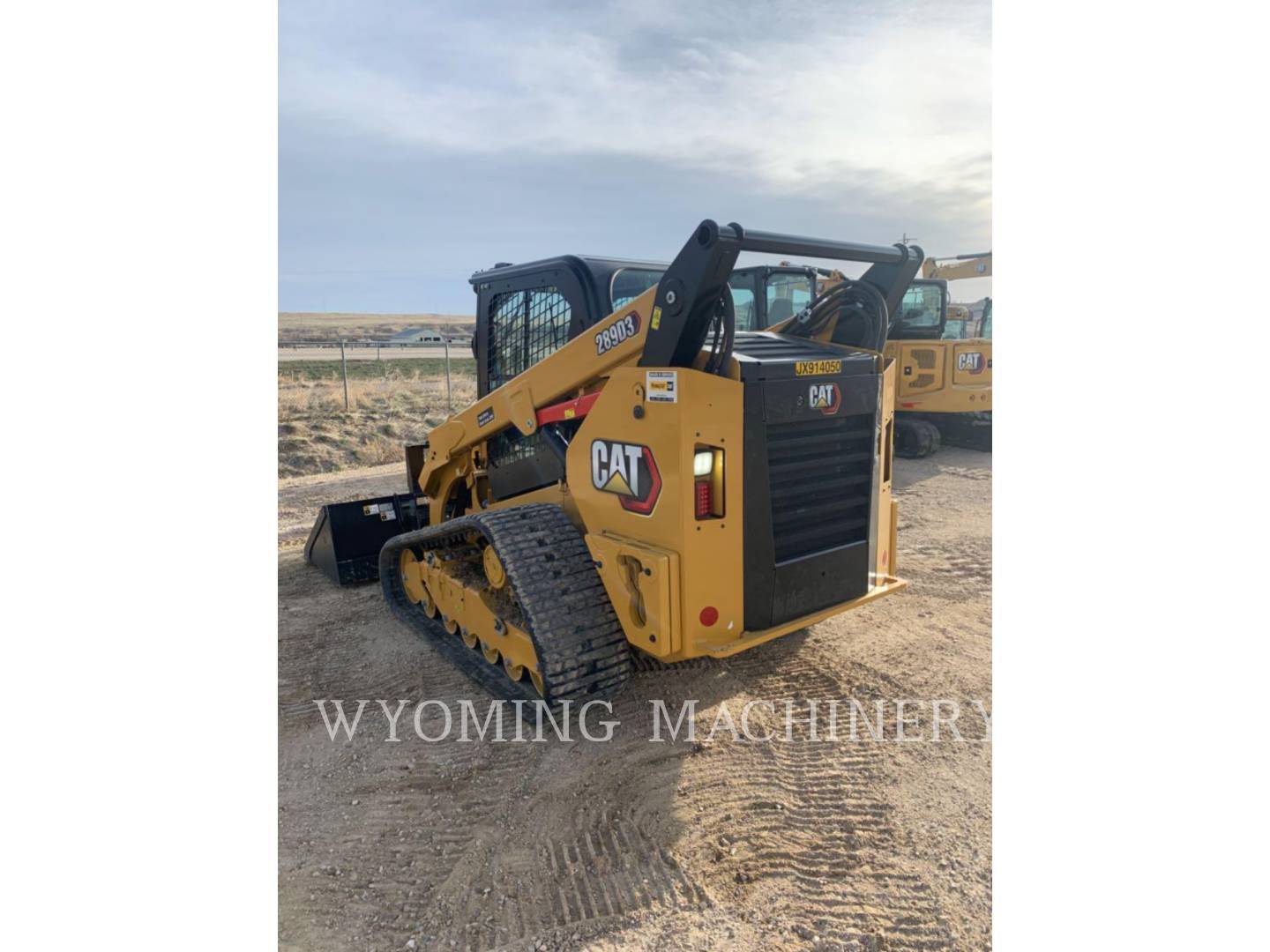 2023 Caterpillar 289D3 Compact Track Loader