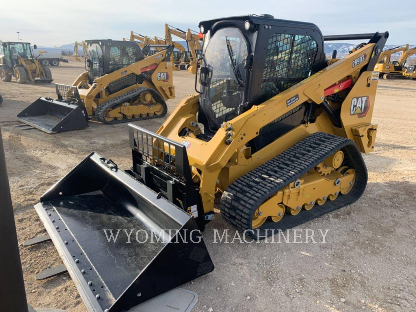 2023 Caterpillar 289D3 Compact Track Loader