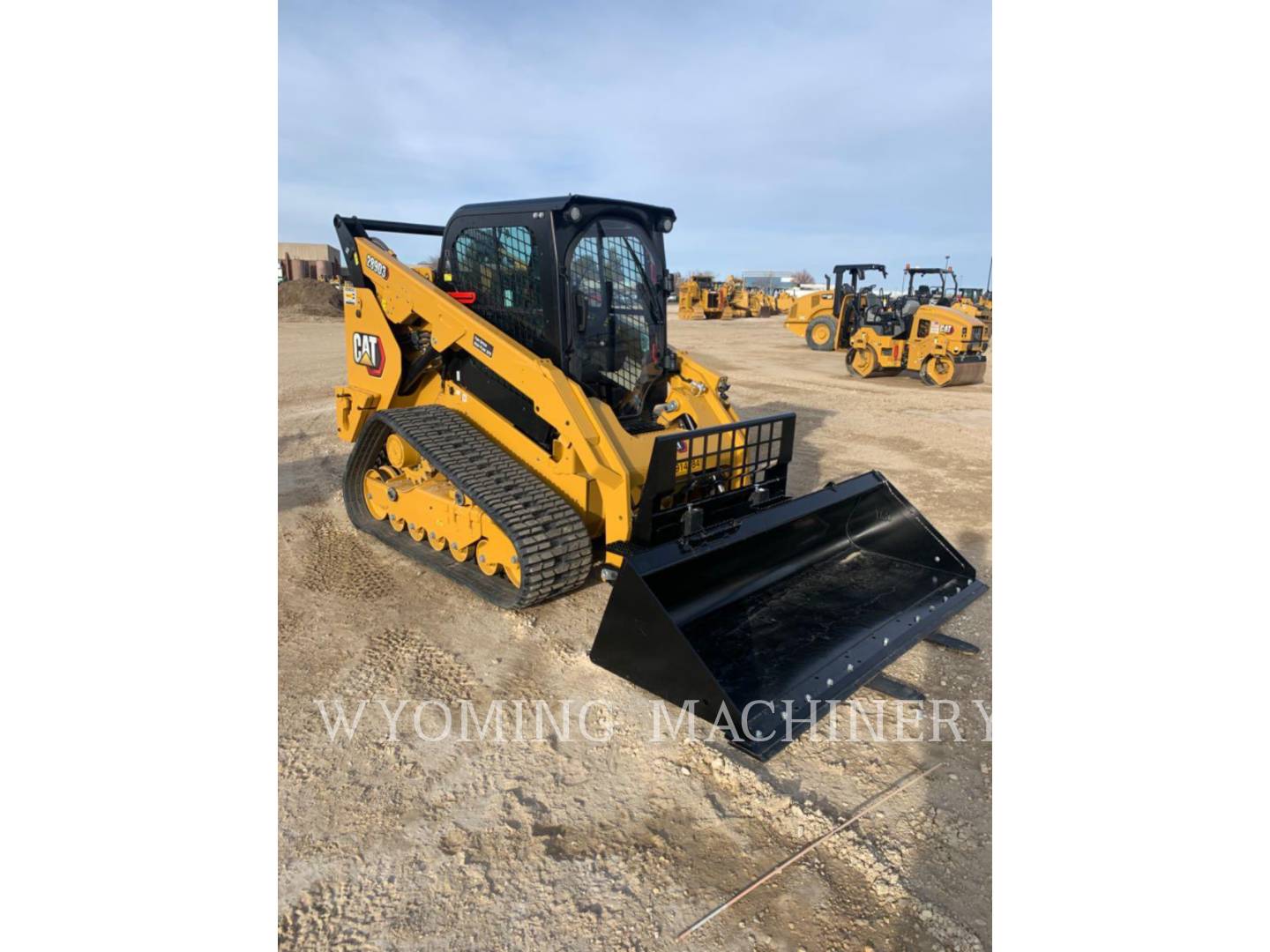 2023 Caterpillar 289D3 Compact Track Loader