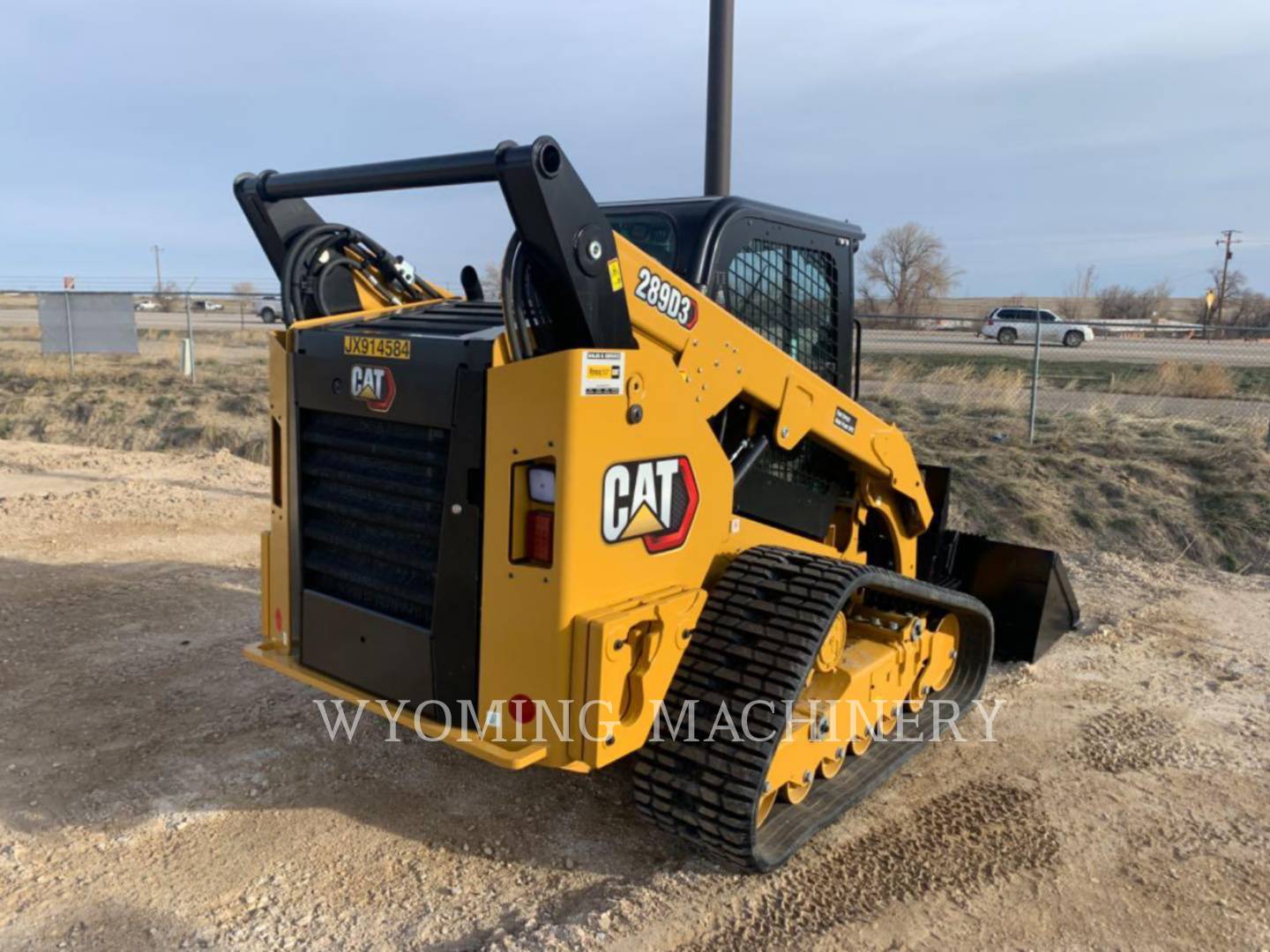 2023 Caterpillar 289D3 Compact Track Loader