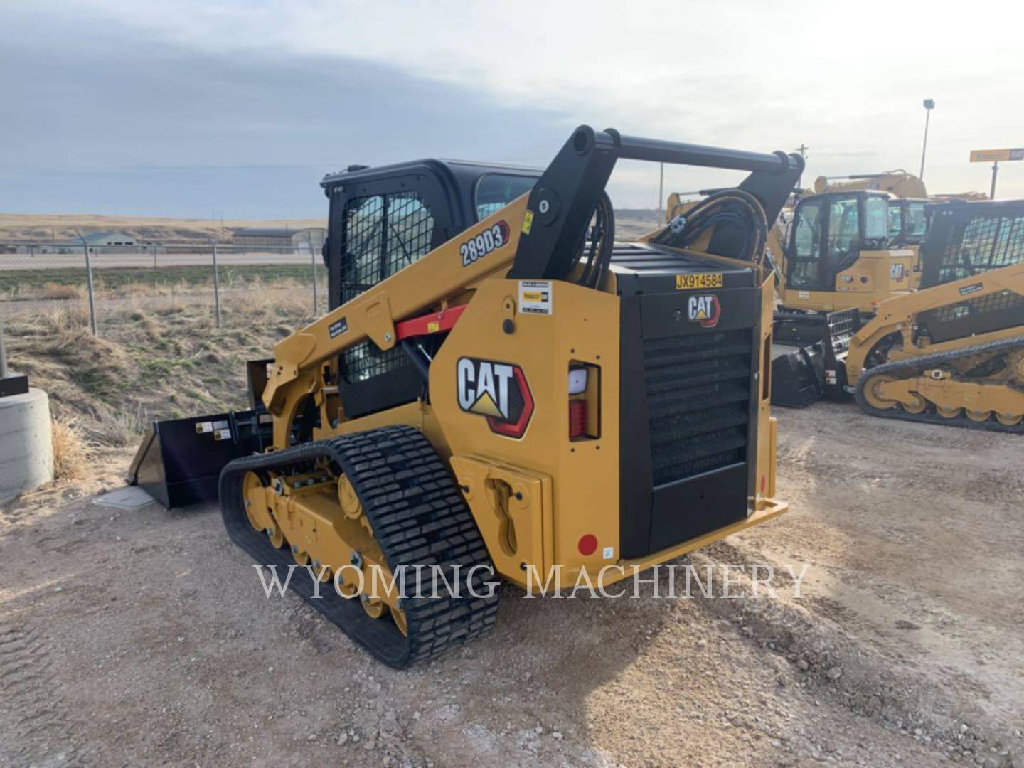 2023 Caterpillar 289D3 Compact Track Loader