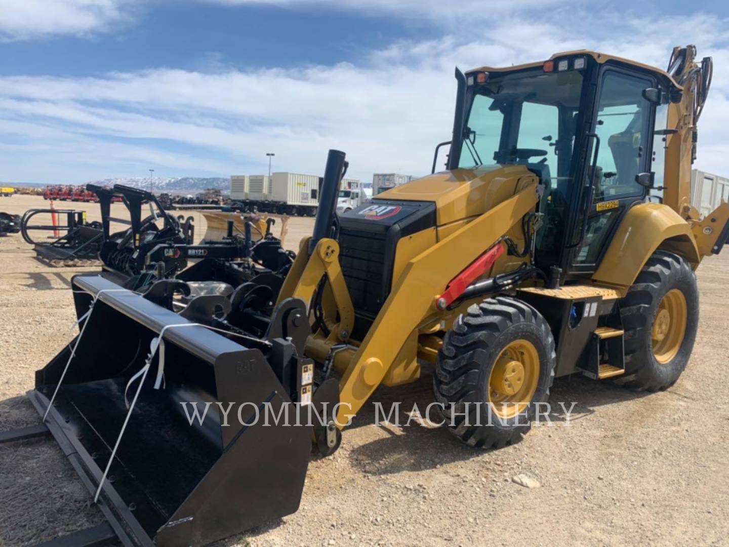 2023 Caterpillar 420 XE Tractor Loader Backhoe