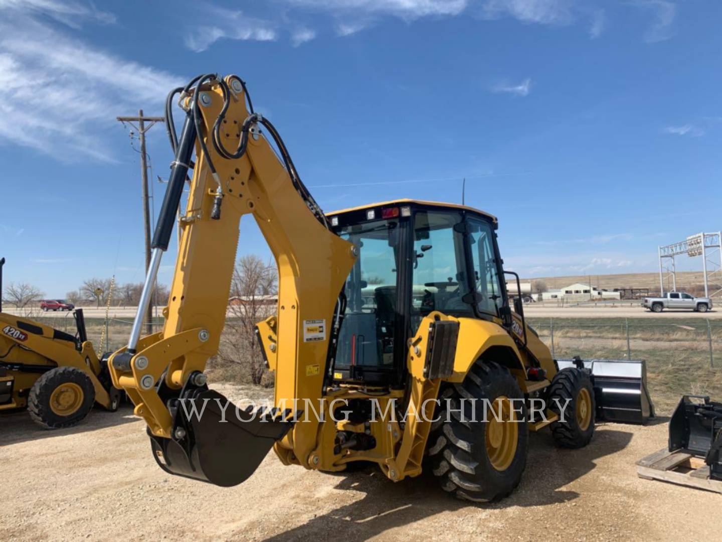 2023 Caterpillar 420 XE Tractor Loader Backhoe