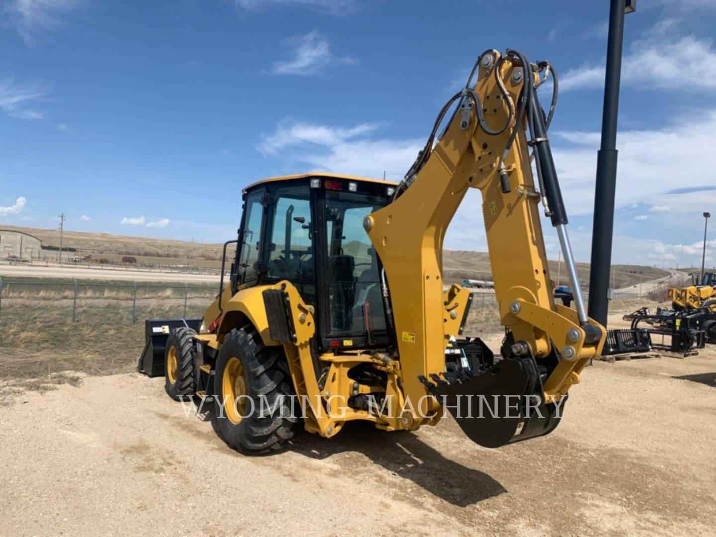 2023 Caterpillar 420 XE Tractor Loader Backhoe