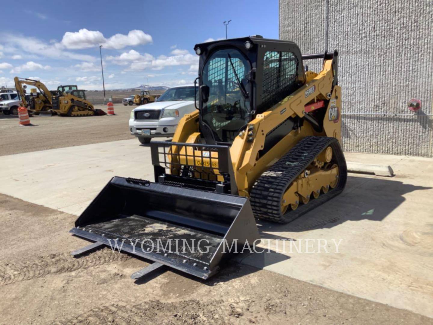 2023 Caterpillar 259D3 Compact Track Loader