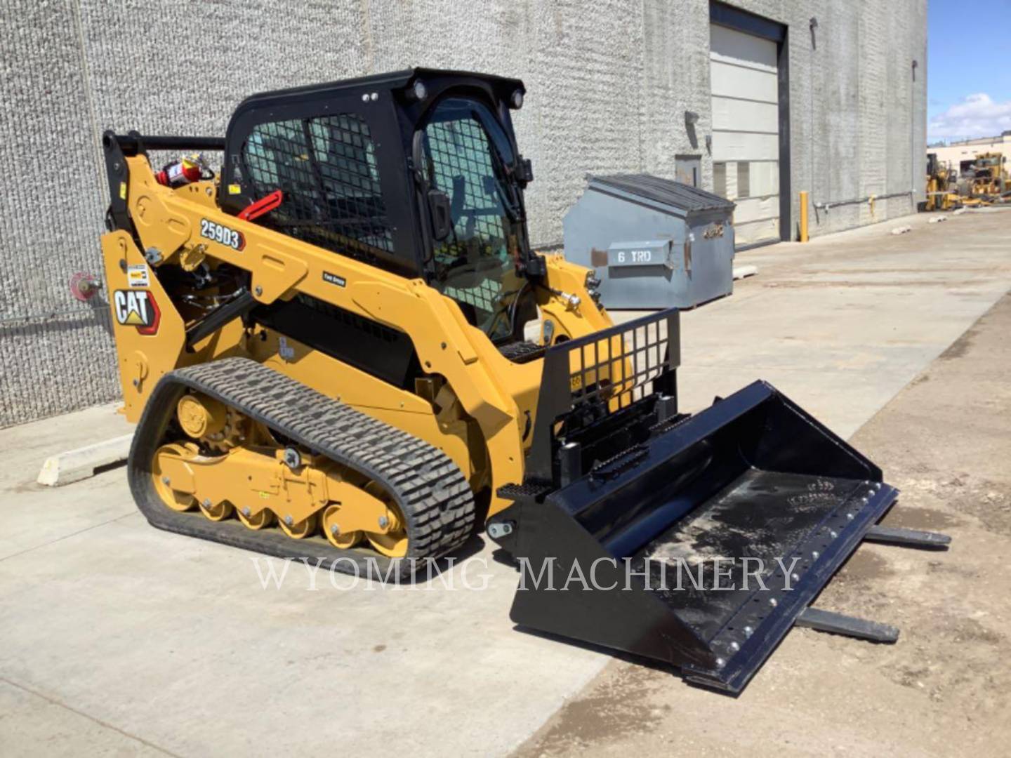 2023 Caterpillar 259D3 Compact Track Loader