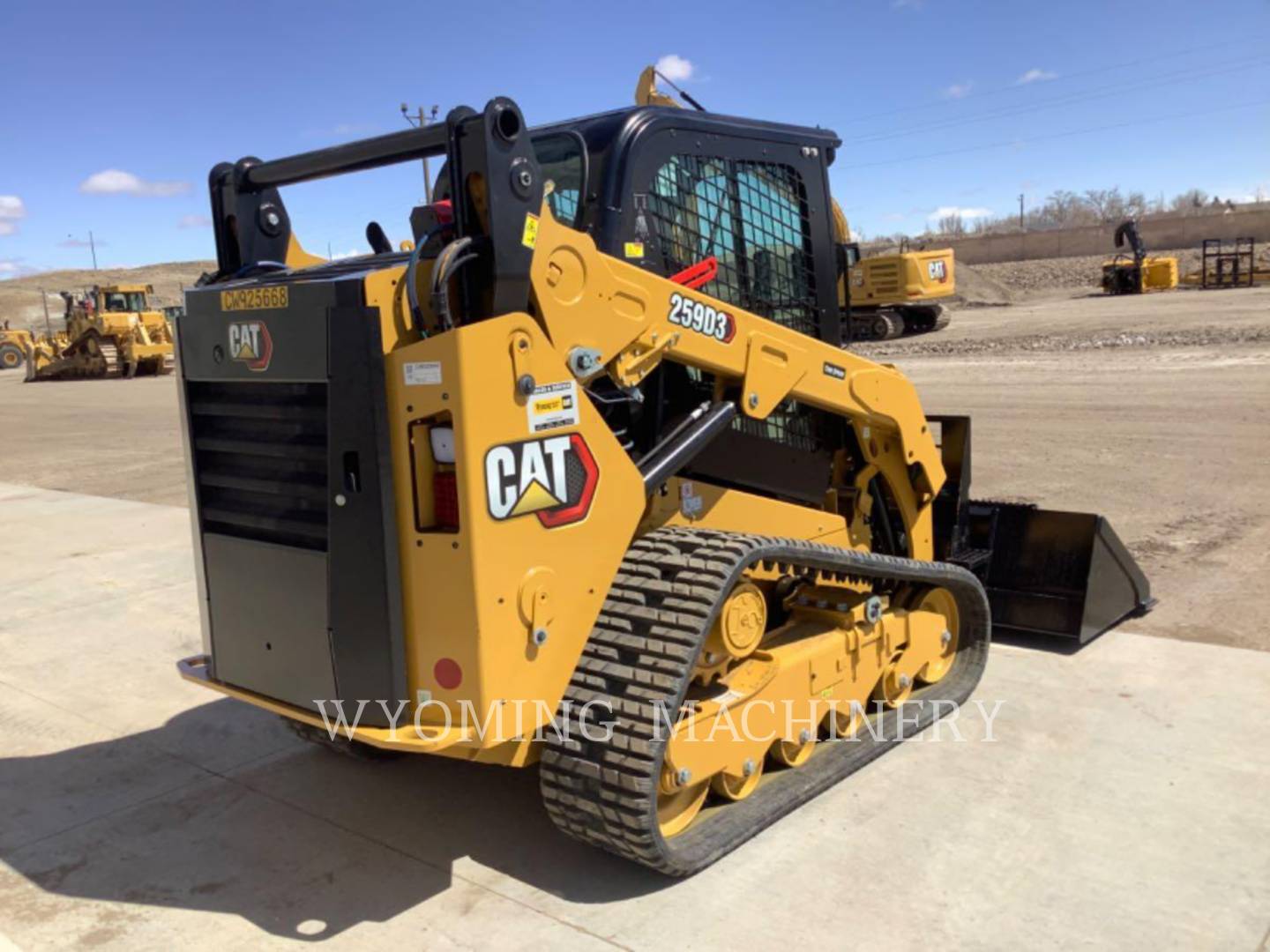 2023 Caterpillar 259D3 Compact Track Loader