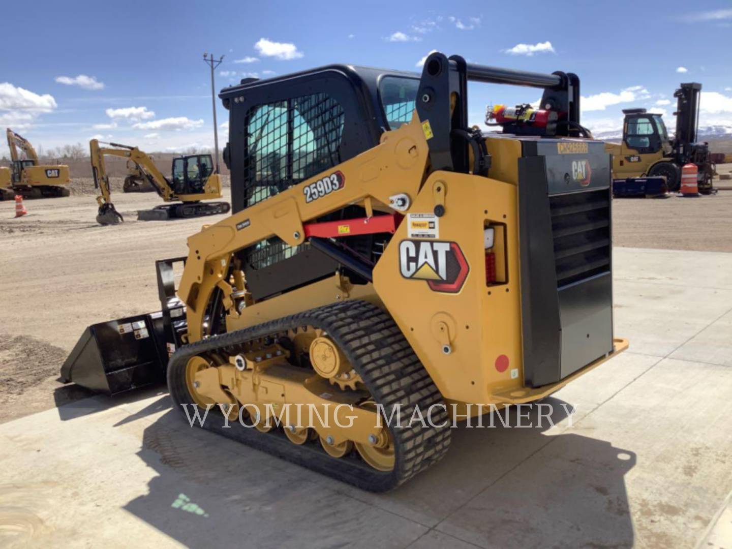 2023 Caterpillar 259D3 Compact Track Loader