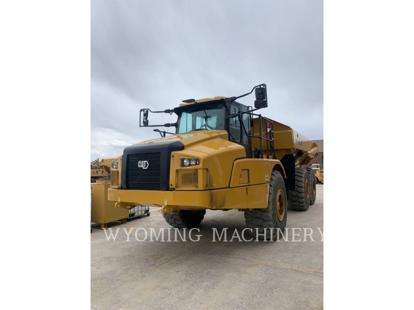 2023 Caterpillar 745 Articulated Truck