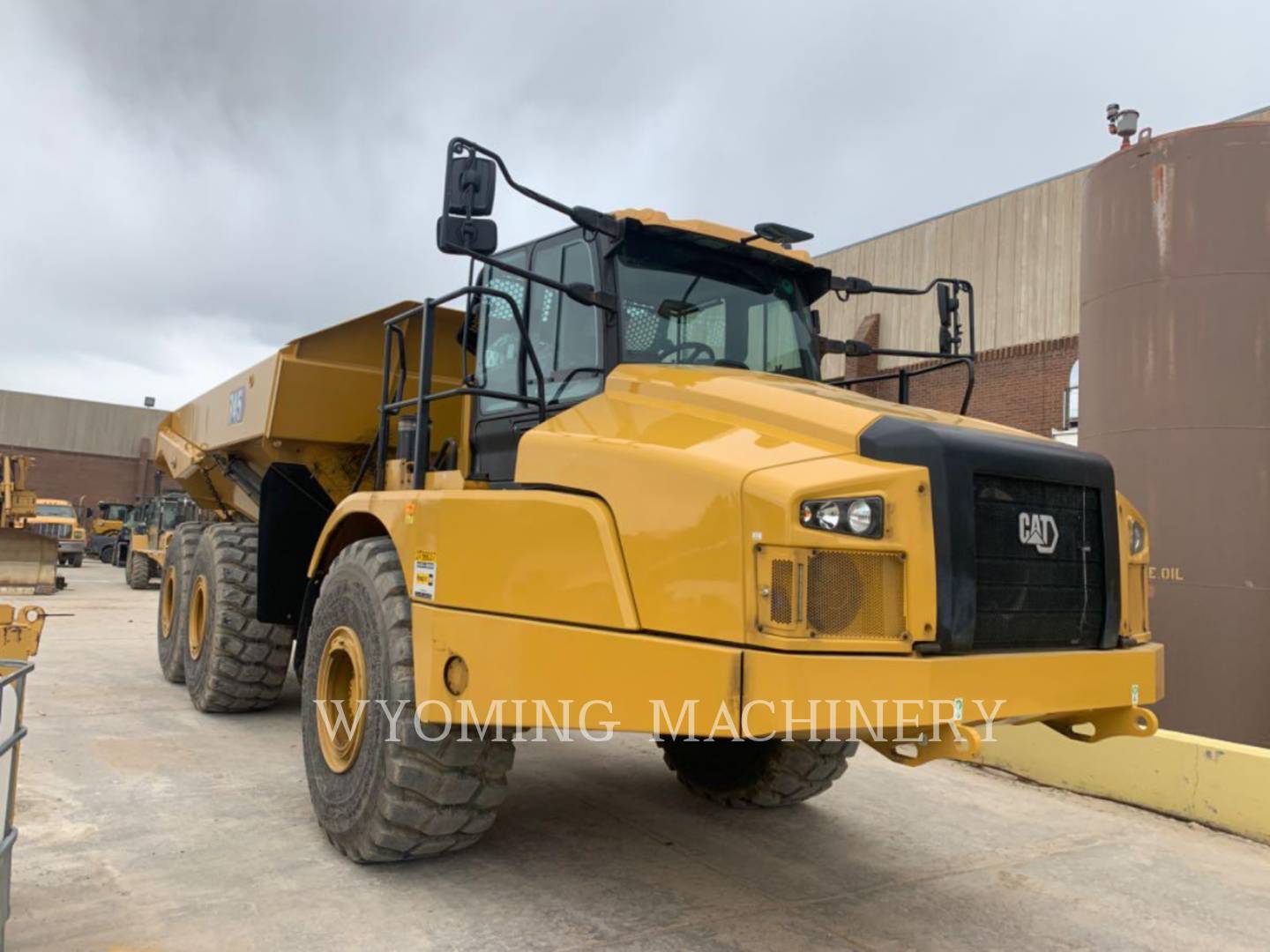 2023 Caterpillar 745 Articulated Truck