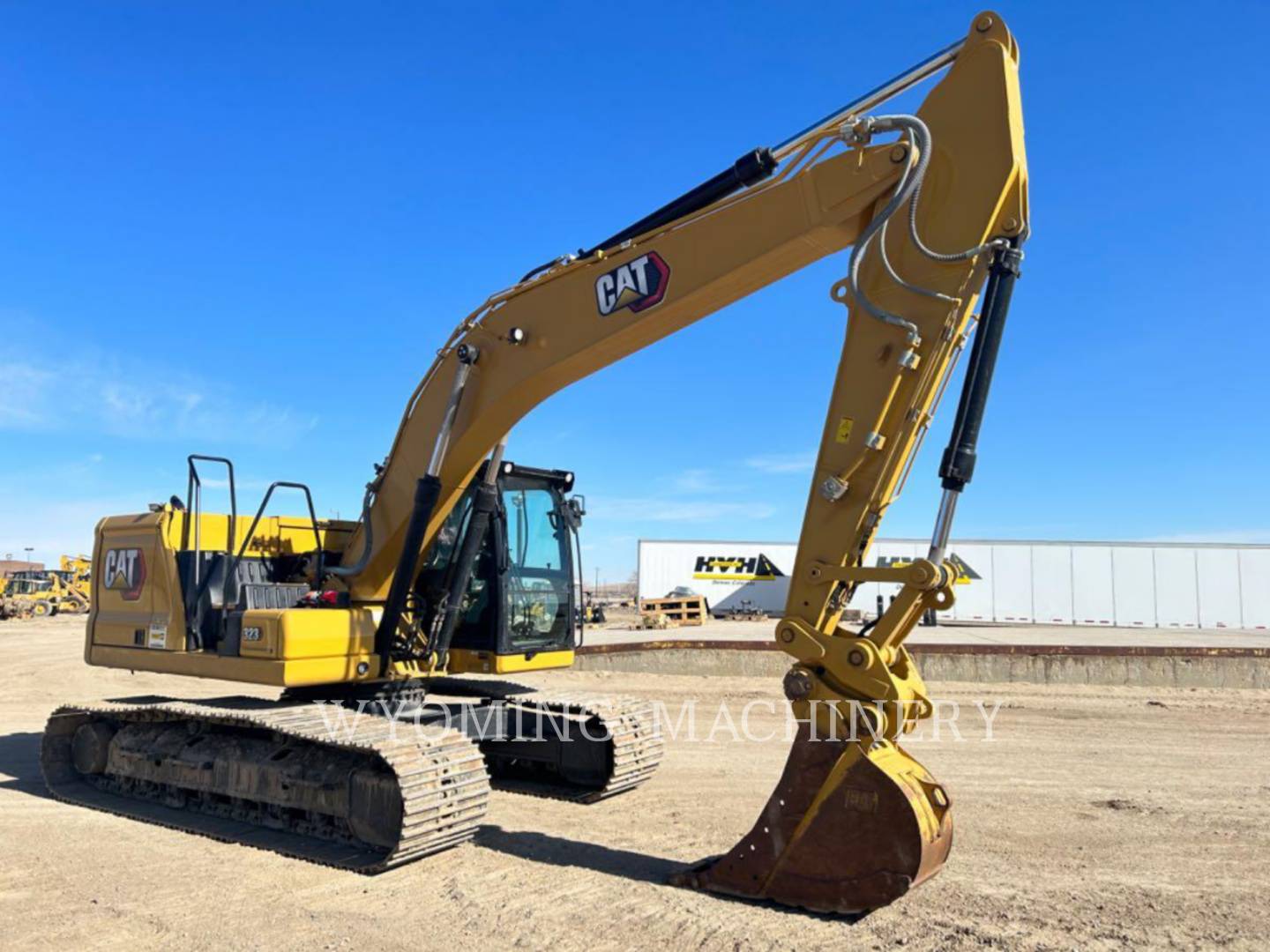 2023 Caterpillar 323 Excavator