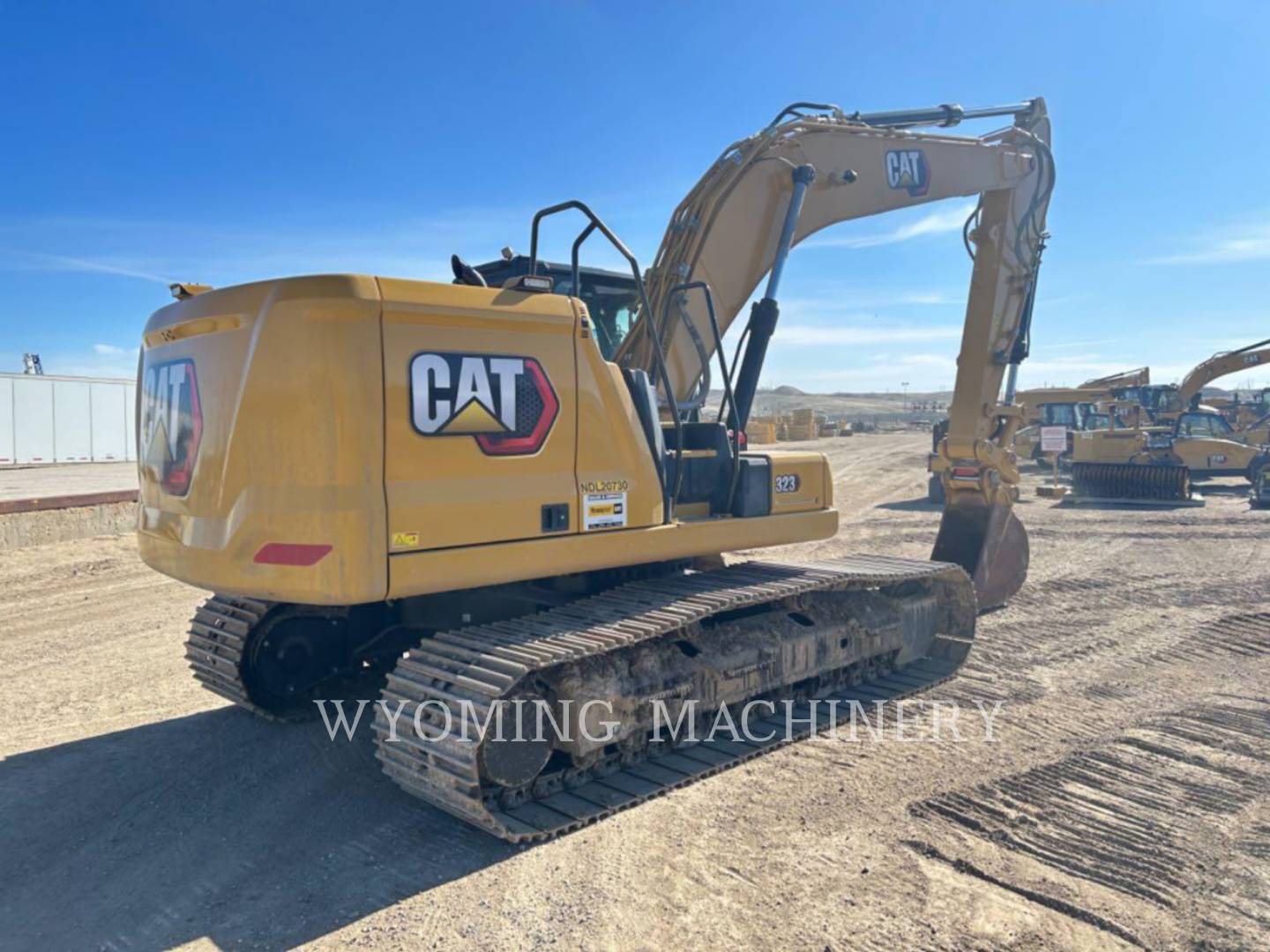 2023 Caterpillar 323 Excavator