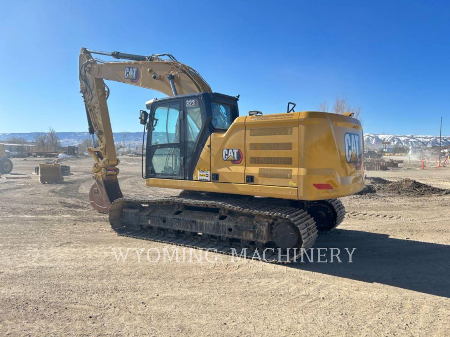 2023 Caterpillar 323 Excavator