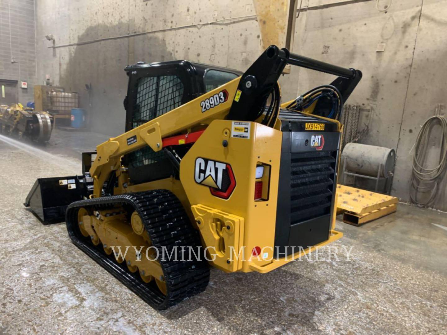 2023 Caterpillar 289D3 Compact Track Loader