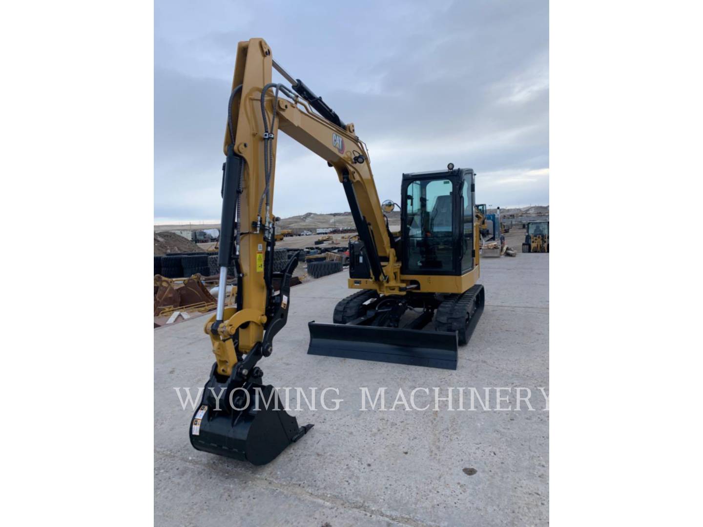 2023 Caterpillar 306 CR Excavator