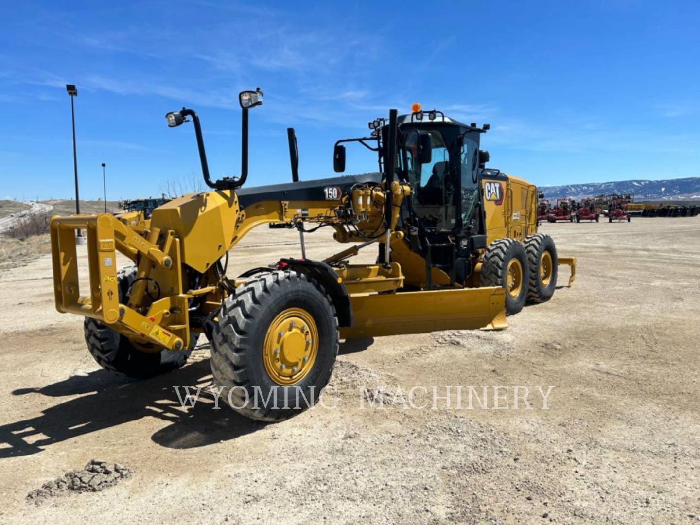 2023 Caterpillar 150 AWD Grader - Road