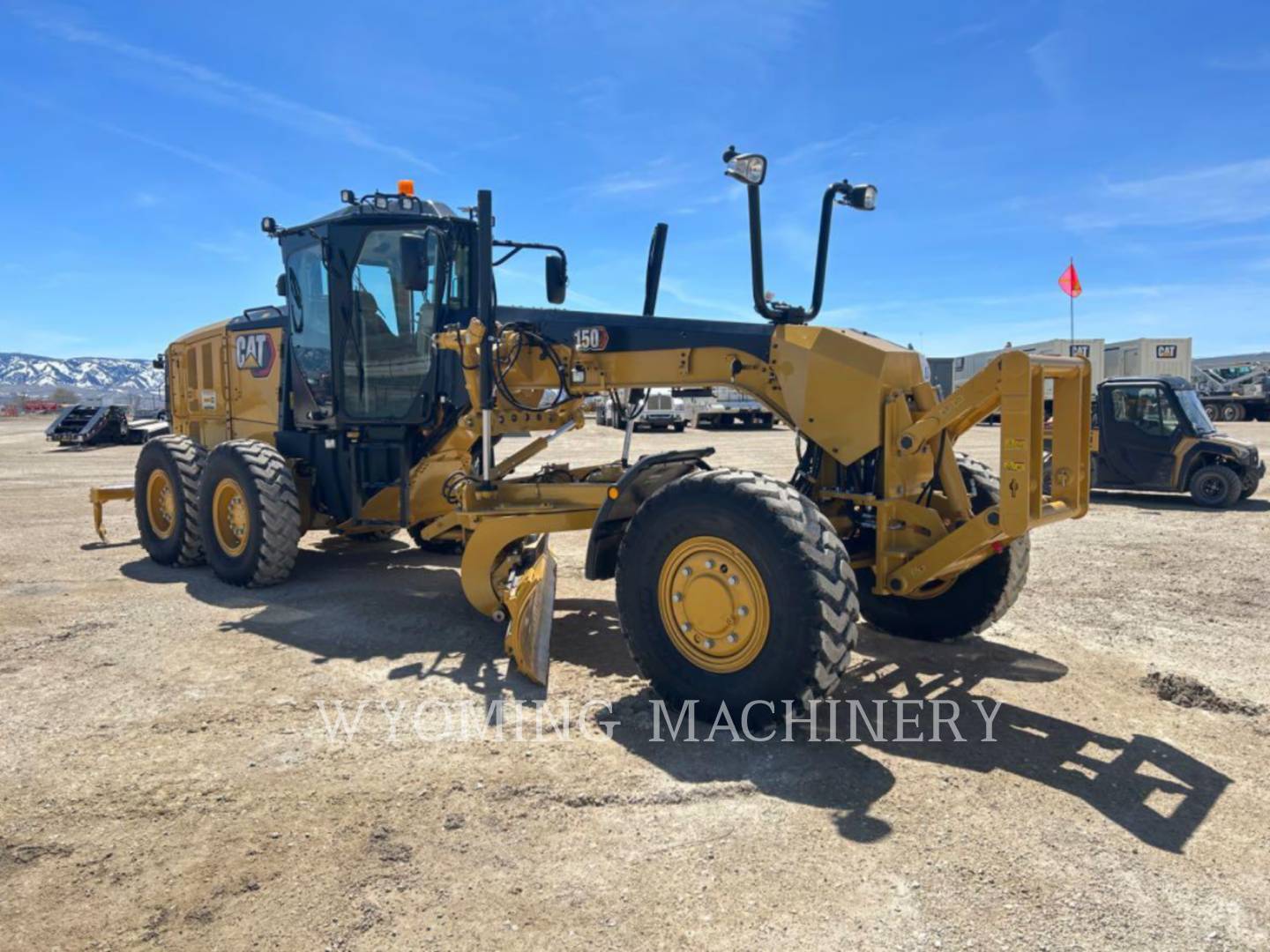 2023 Caterpillar 150 AWD Grader - Road