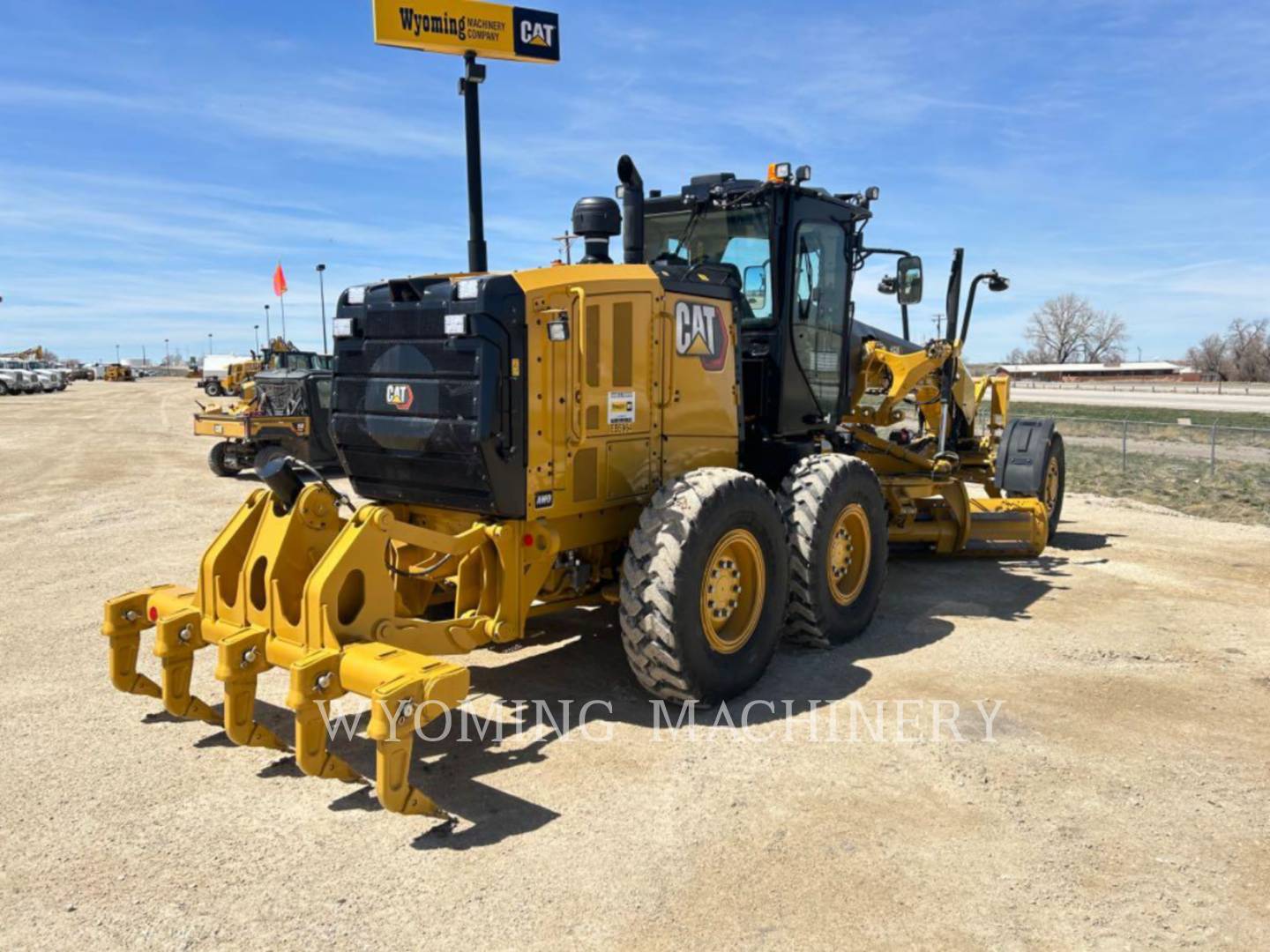 2023 Caterpillar 150 AWD Grader - Road