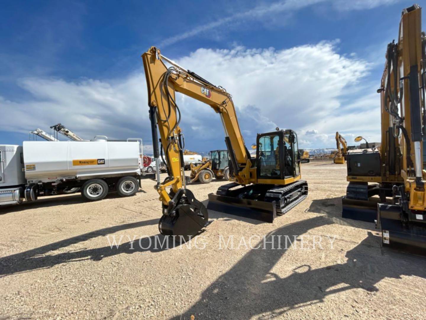 2023 Caterpillar 308 CR Excavator