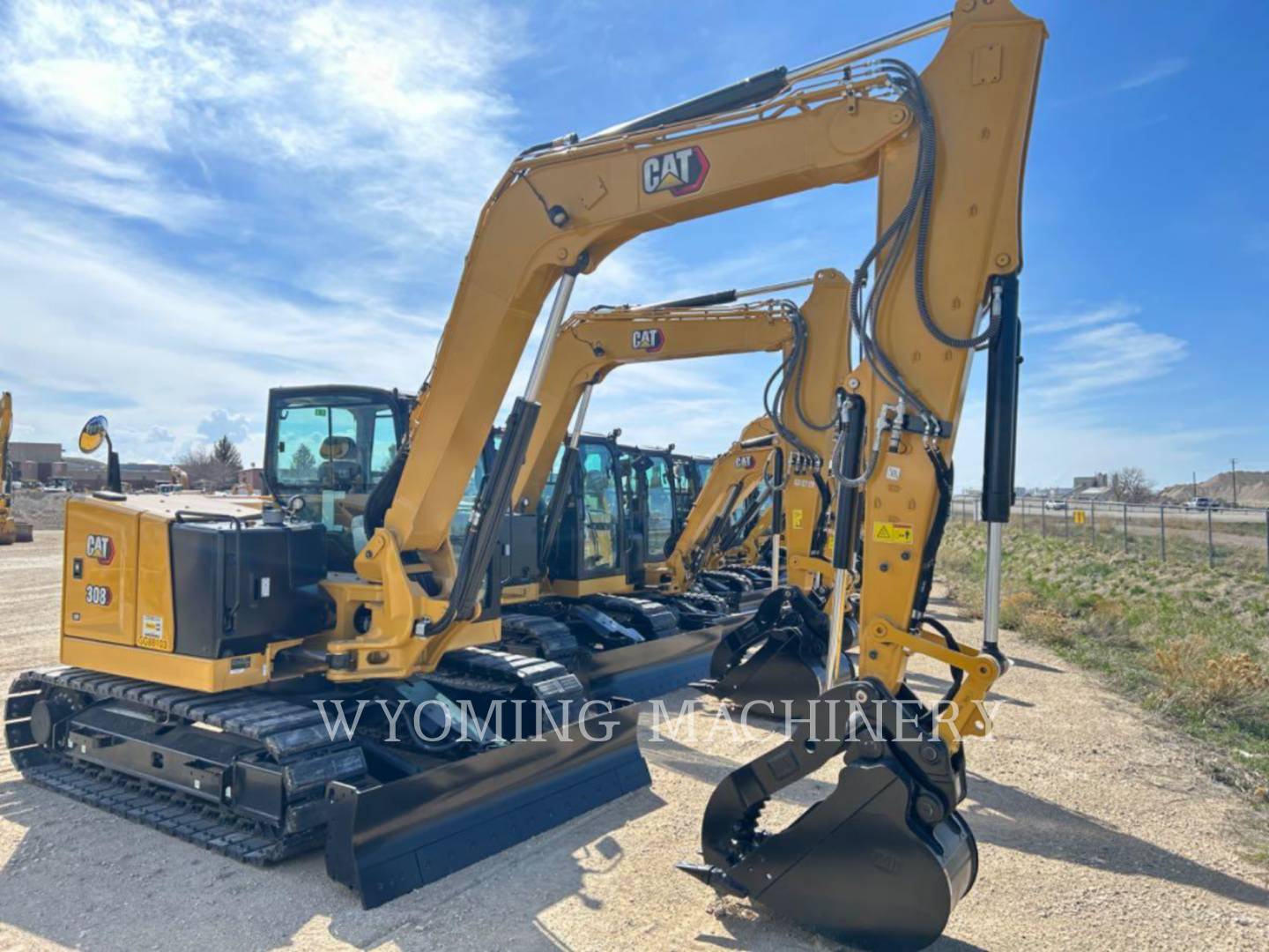 2023 Caterpillar 308 CR Excavator