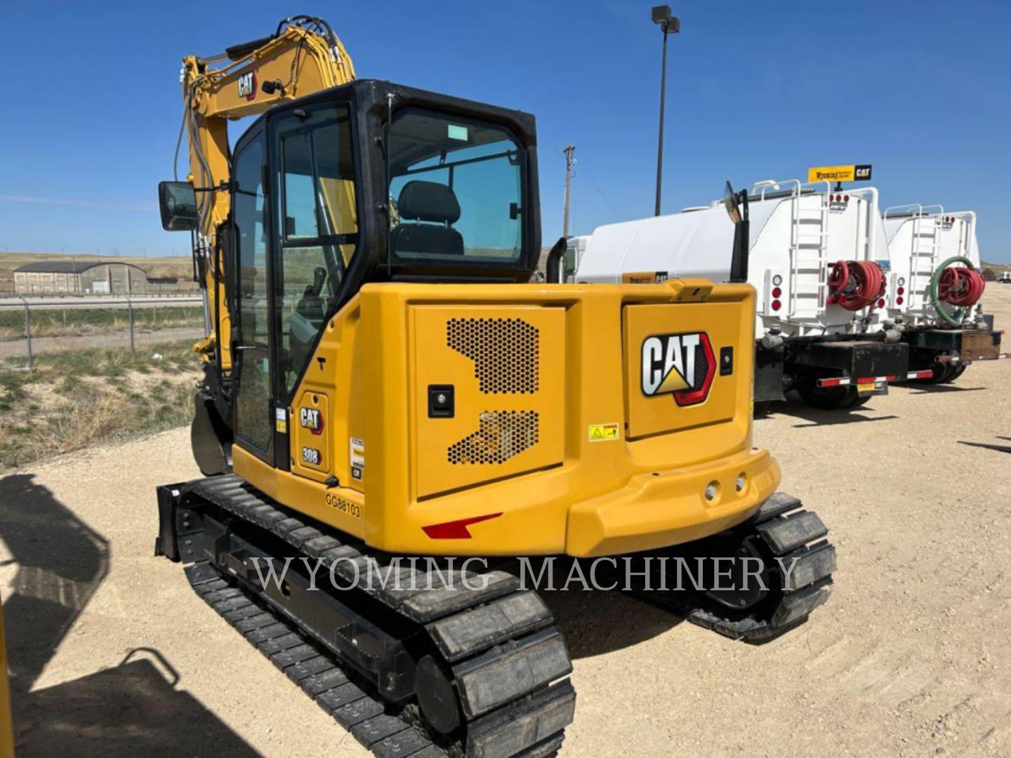 2023 Caterpillar 308 CR Excavator