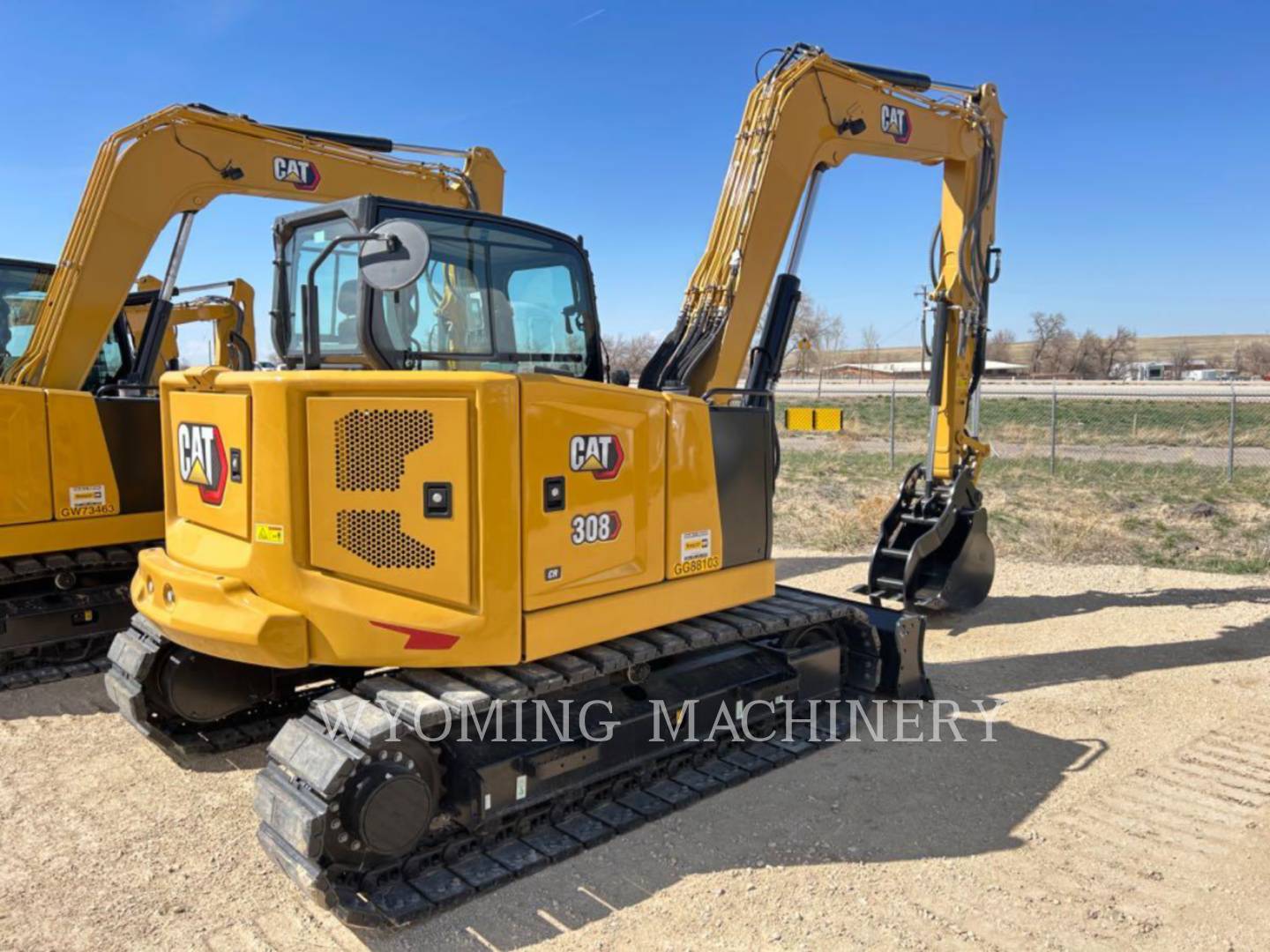 2023 Caterpillar 308 CR Excavator