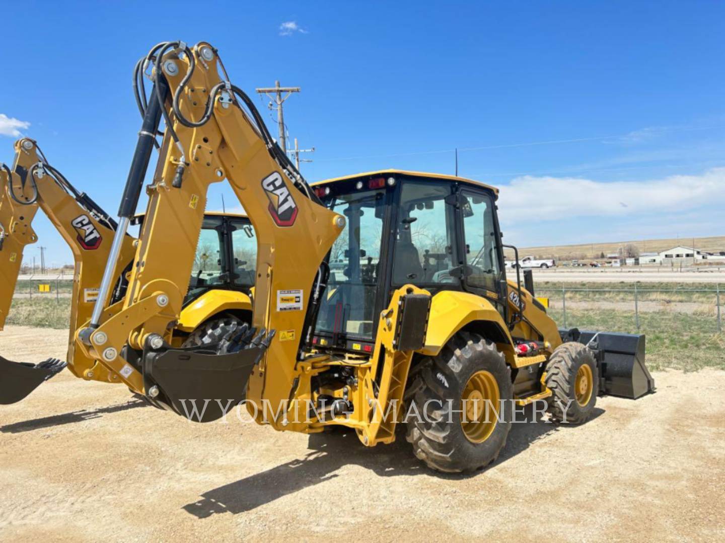 2023 Caterpillar 420 XE Tractor Loader Backhoe