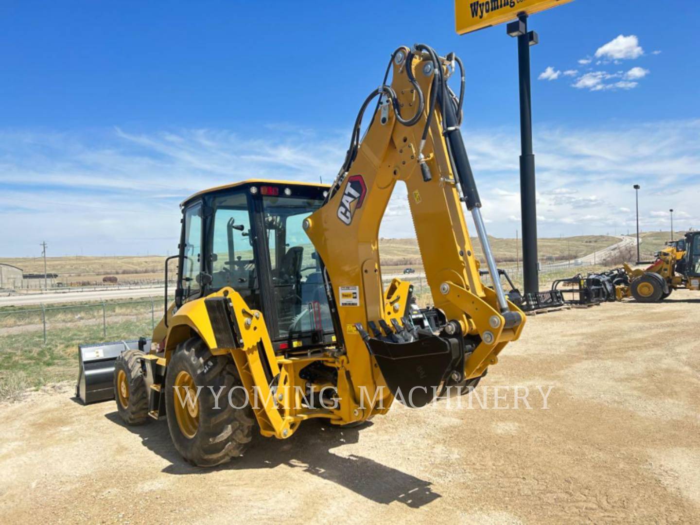 2023 Caterpillar 420 XE Tractor Loader Backhoe