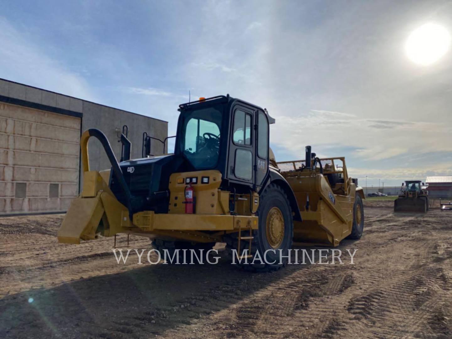 2023 Caterpillar 627K Wheel Tractor